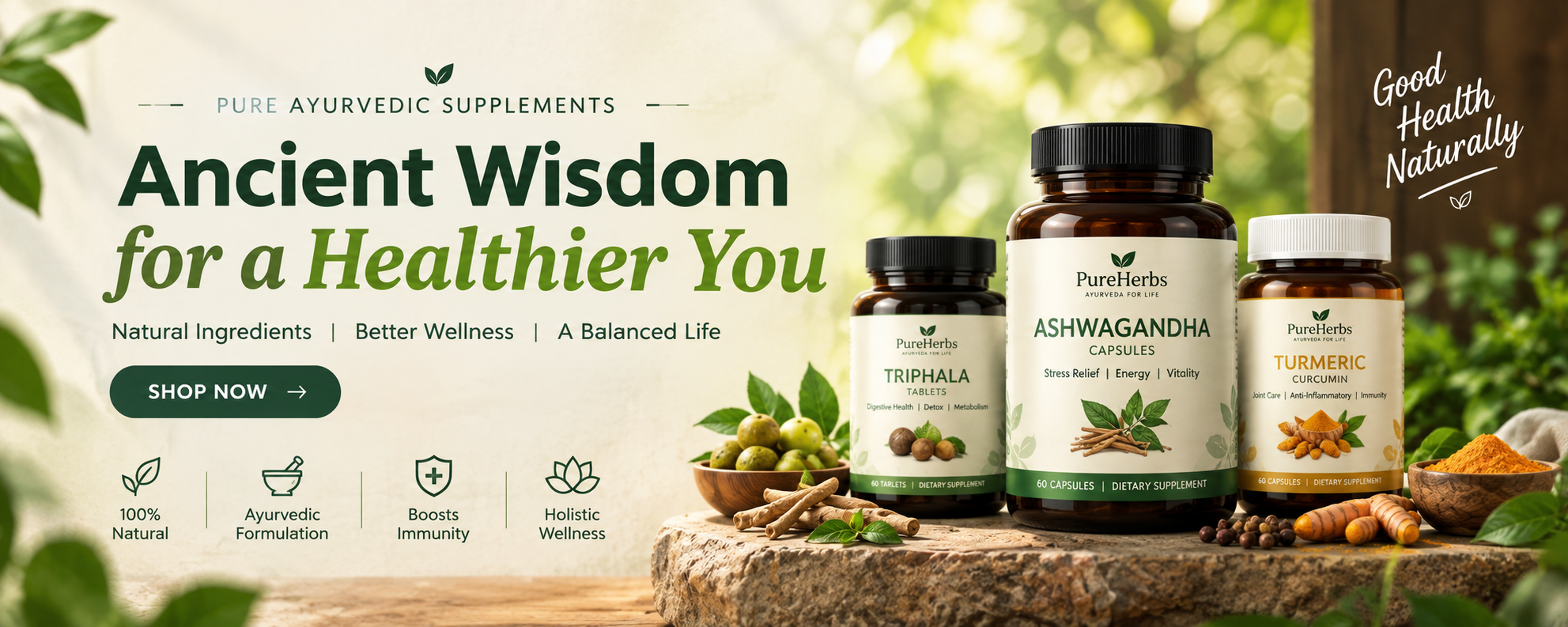 Ayurvedic Supplements